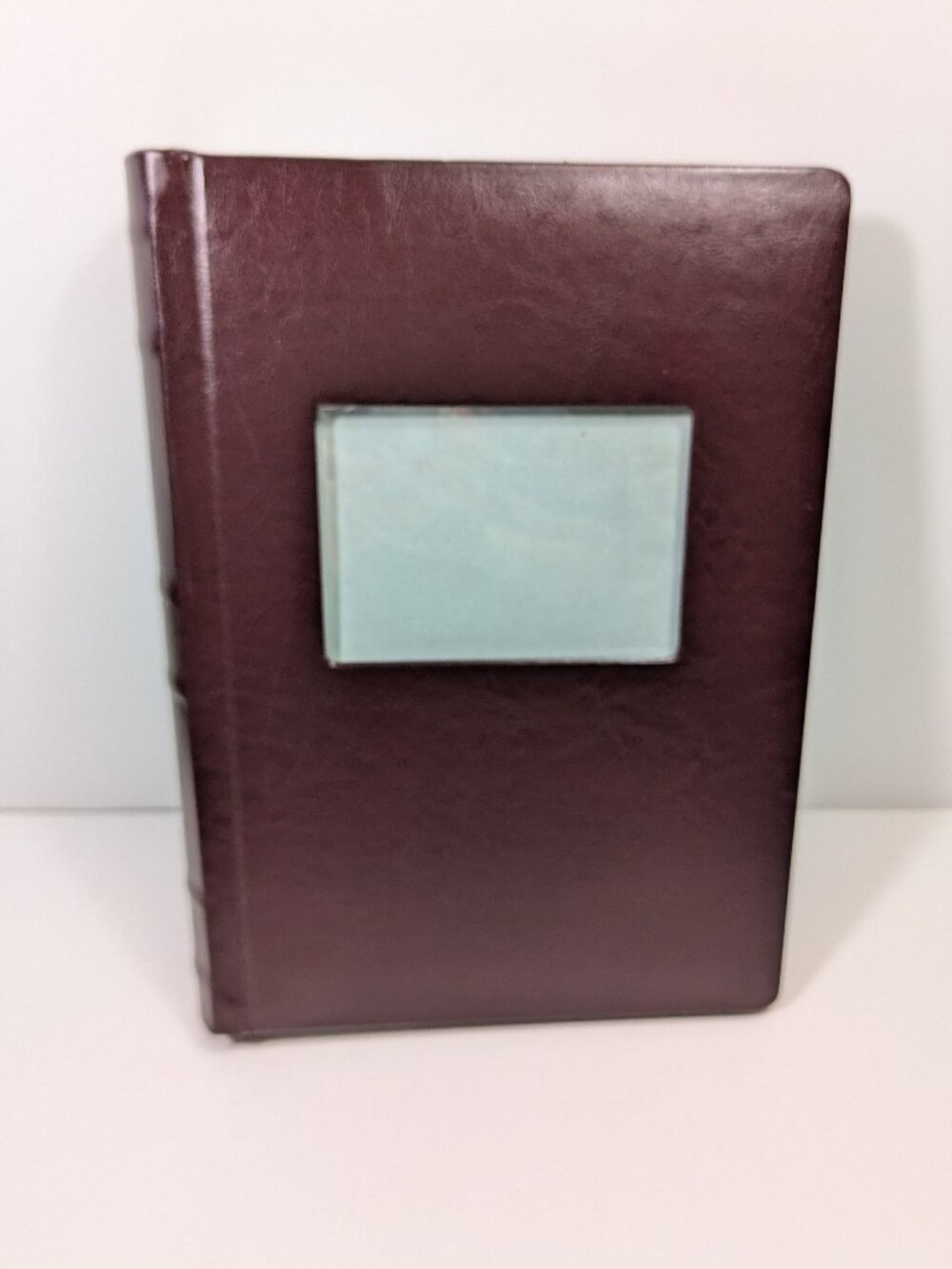 Old Town Purple Bonded Leather Bound Photo Album 300 4x6 Photos Home Memories
